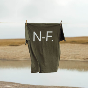 Nor-Folk. Unisex Relaxed T-Shirt Khaki